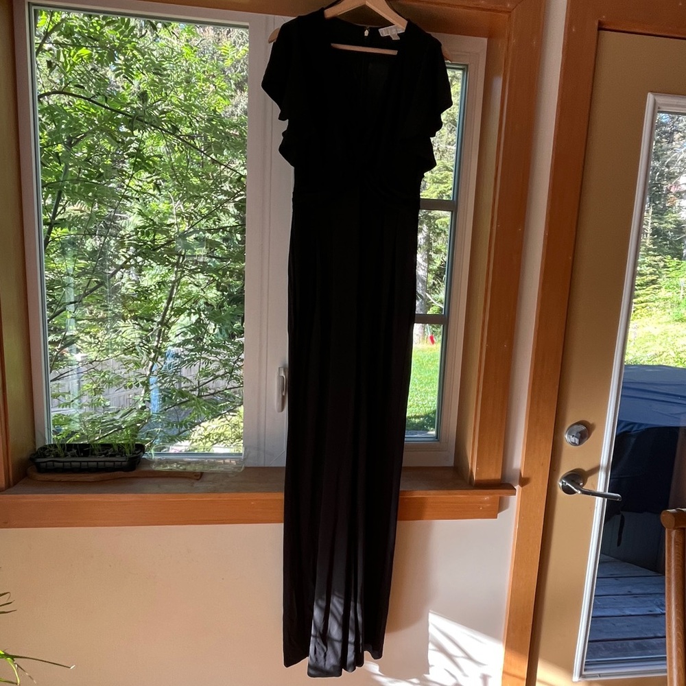 MICHAEL Michael Kors Black Formal Jumpsuit